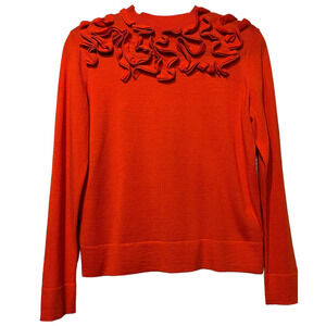 Women’s COS Long Sleeve Sweater Shirt 100% Wool / Size - XSMALL